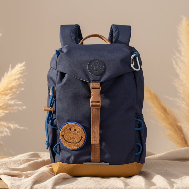 Children's Hiking Backpack 9 L - Little Gang, Dark Blue | Lässig