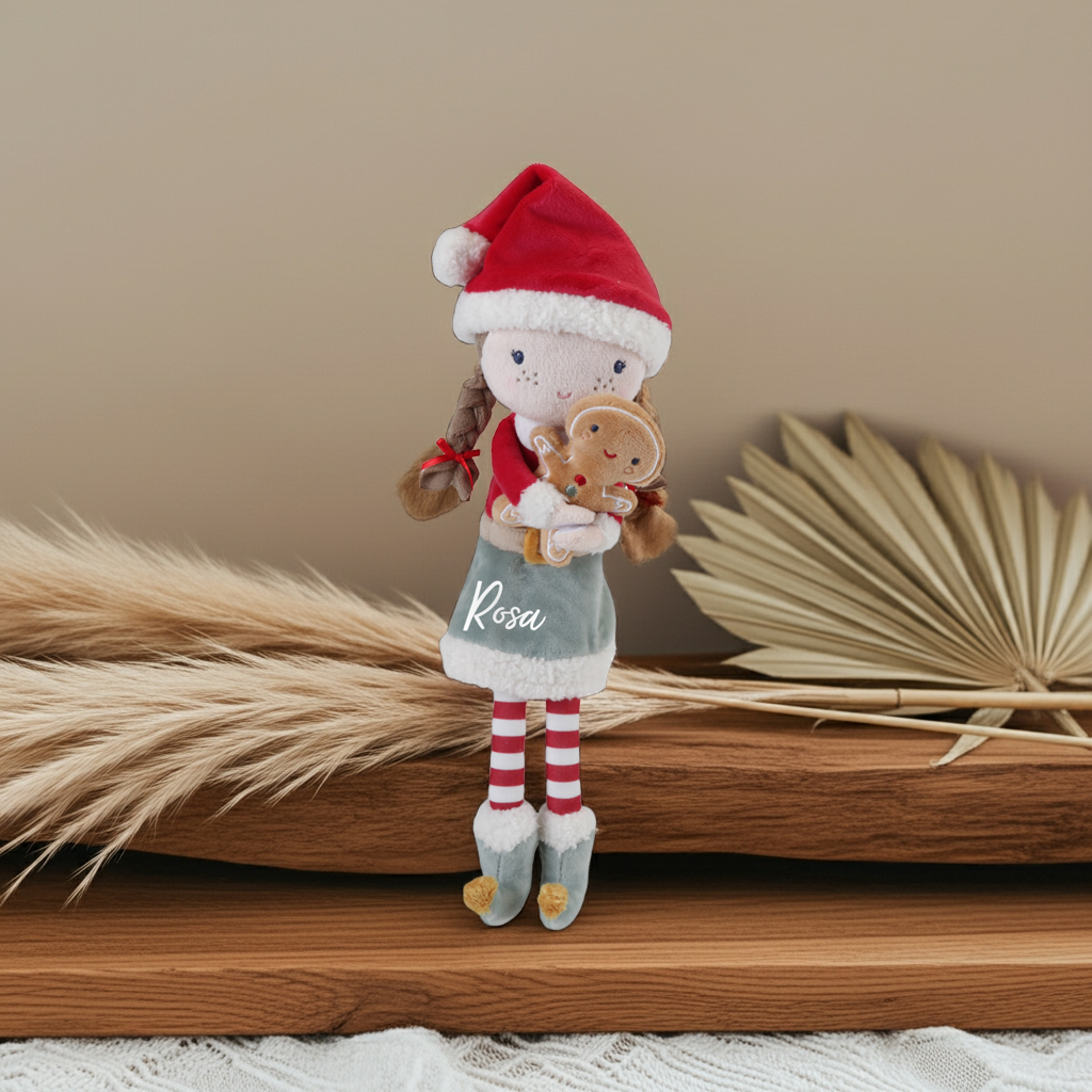 Winter doll Rosa 35 cm