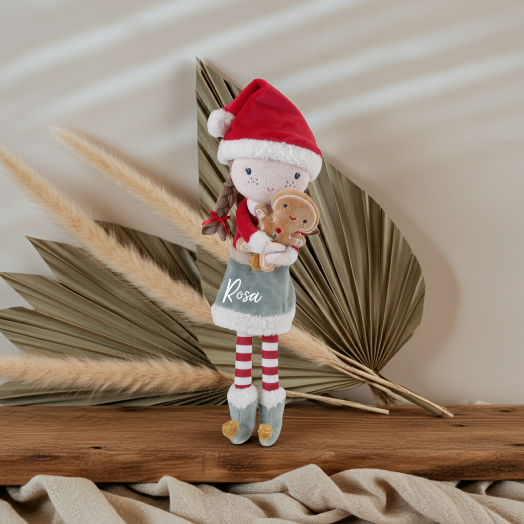 Winter doll Rosa 35 cm