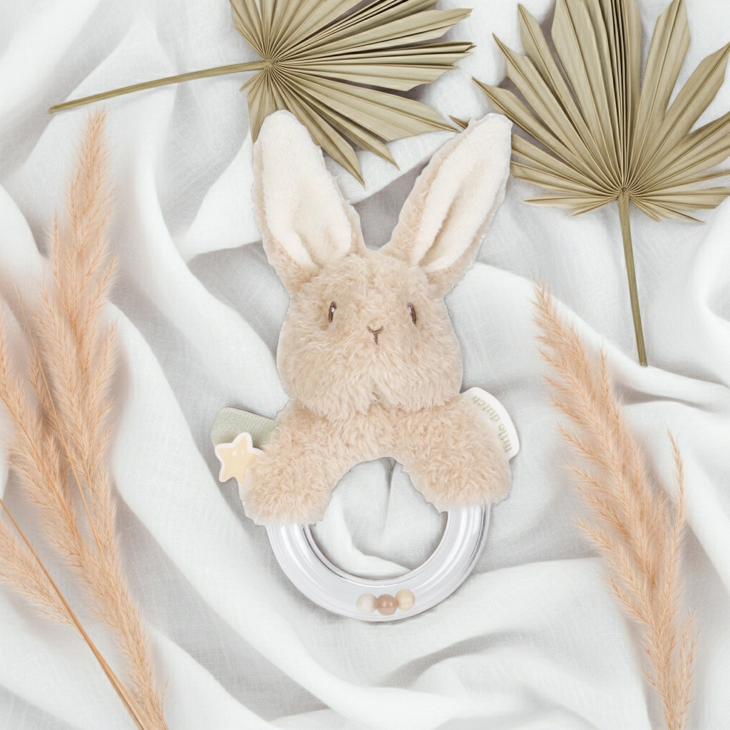 Ring rattle Newborn Naturals GRS