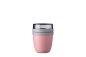 Preview: Lunchpot Ellipse Mini, Nordic pink | Mepal