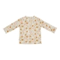 Preview: Langarm-Shirt mit Rüschen Vintage Little Flowers, Größe 62 | Little Dutch