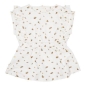 Preview: Ärmelloses Kleid White Blossom, Größe 80 | Little Dutch