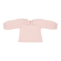 Mobile Preview: Langarm-Shirt mit Stickerei Vintage Little Flowers, Soft Pink Größe 68 | Little Dutch
