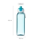 Mobile Preview: Trinkflasche Pop-Up 500 ml - Grün | Mepal