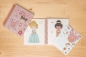 Preview: Dress Me Up Stickerbuch - Rosa & Friends | Little Dutch