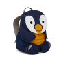 Mobile Preview: Affenzahn Kinderrucksack Pinguin blau
