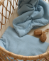 Mobile Preview: Bettwäsche für Kinder gr.M blau | Woobiboo