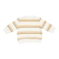 Mobile Preview: Pullover Vintage Sunny Stripes dicke Streifen, Größe 74 | Little Dutch