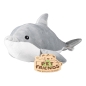 Mobile Preview: Kuscheltier Delfin grau - 40 cm | Pet Friends