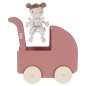 Mobile Preview: Puppenwagen mit Babypuppe Rosa | Little Dutch