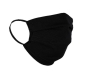 Preview: Mund Nase Maske 2-lagig Behelfsmasken waschbar aus 100% Baumwolle OEKO-TEX® schwarz 4,90 €/Stk | by Schmatzepuffer® online kaufen
