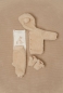 Preview: Teddy-Babyschuhe Bunny, Sand - Größe 1 | Little Dutch
