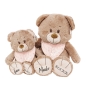 Mobile Preview: Teddybär mit rosa Halstuch - 35 cm | Tiamo