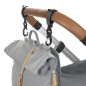 Mobile Preview: Wickelrucksack - Rolltop Backpack, Grey Mélange (Limited Edition) | Lässig