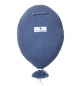 Preview: Deko-Kissen Ballon blau | Nordic Coast Company