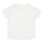 Mobile Preview: Kurzärmeliges T-Shirt Sailors Bay Sailboat White, Größe 74 | Little Dutch