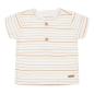 Preview: Kurzärmeliges T-Shirt Vintage Sunny Stripes, Größe 50/56 | Little Dutch