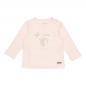 Preview: Langarm-Shirt Flowers & Butterflies Bunny Butterfly Pink, Größe 50/56 | Little Dutch