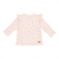 Preview: Langarm-Shirt Little Pink Flowers, Größe 50/56 | Little Dutch