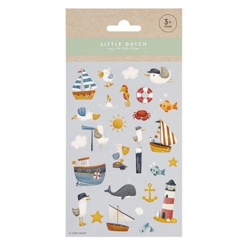 Sticker Sailors Bay | Little Dutch