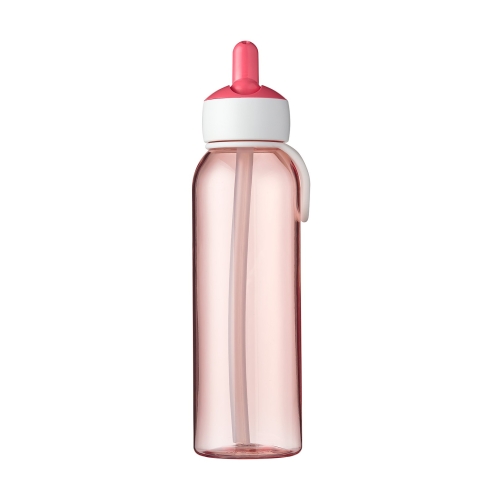 Trinkflasche Flip-up 500 ml - Pink | Mepal