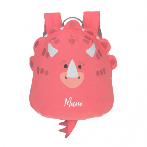 Lässig Kinderrucksack Mini Dino rosa