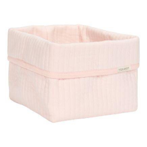 Pflegekörbchen Pure Soft Pink, klein  | Little Dutch
