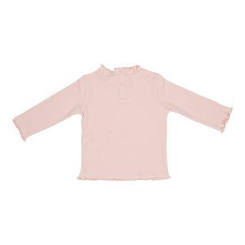 Langarm-Shirt mit Rüschen Rosa, Größe 62 | Little Dutch