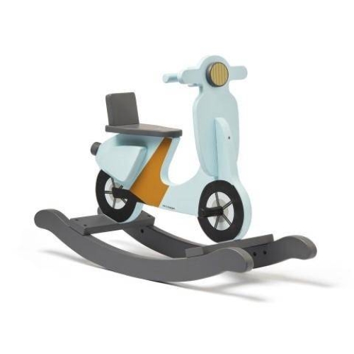 Schaukel-Scooter hellblau | Kids Concept