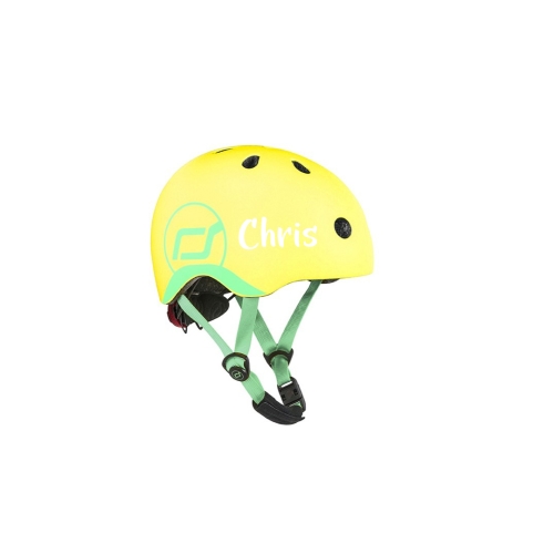 Fahrradhelm Größe XXS-S, Lemon | Scoot and Ride