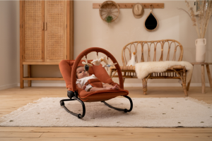 Babywippe rost rot | Little Dutch