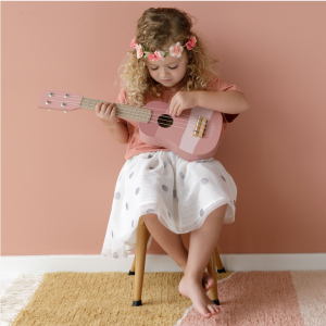 Gitarre Essentials pink / rosa | Little Dutch