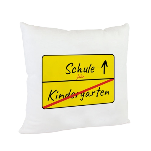 Kissen - Schulkind | by Schmatzepuffer