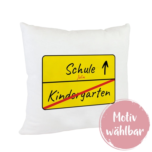 Kissen - Schulkind | by Schmatzepuffer