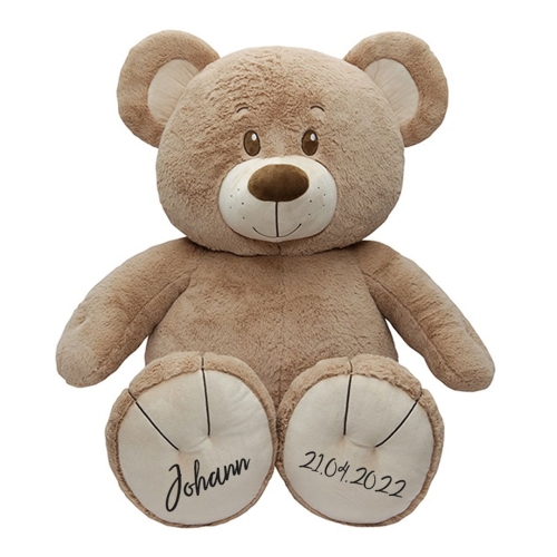 Teddybär Plüschtier 70 cm braun | Tiamo