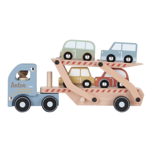 Holz-Auto-Transporter Essentials | Little Dutch