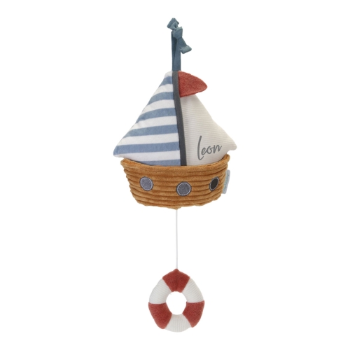 Spieluhr Schiff Sailors Bay | Little Dutch