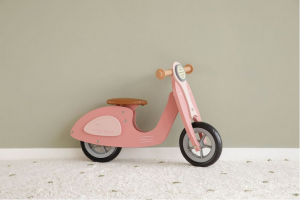 Little Dutch Laufrad / LoopScooter Holz Pink / Rosa