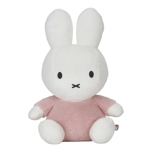 Kuscheltier Hase Fluffy 35 cm, pink | Miffy x Tiamo