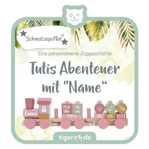 Tigerbox TOUCH PLUS schwarz + Tigercard Tutis Abenteuer Set | tigermedia