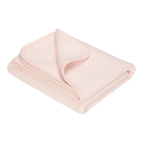 Sommerdecke Wiege Pure Soft Pink | Little Dutch