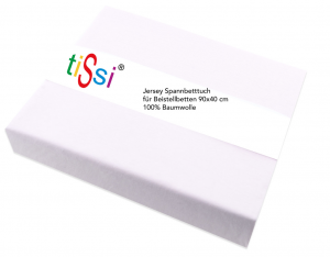 Spannbetttuch 90x40cm für Beistellbett Rosa | tiSsi® by Schmatzepuffer® Online kaufen