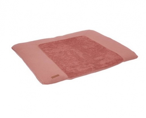 Wickelauflagenbezug 75 x 85 cm Pure Pink Blush, pink | Little Dutch