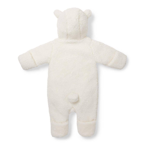 Teddy-Strampler Baby Bunny, Off White, Größe 62/68 | Little Dutch