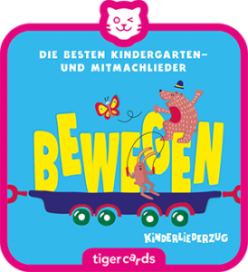 Tigerbox Touch Kinderliederzug (2) Die besten Kindergarten- und Mitmachlieder