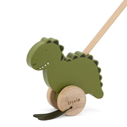 Schiebe-Krokodil Holz - Herr Dino | Trixie