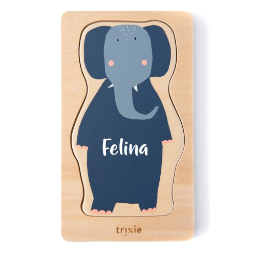 Puzzle Tiere Holz 4-lagig | Trixie