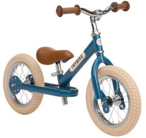 Trybike Laufrad Steel Vintage blau | by Schmatzepuffer® "Gratis personalisierbar" online kaufen