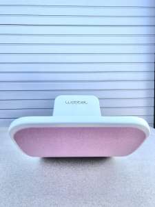 Wobbel Original Motorik Balance Board Limited Edition White - weiß Filz Pink Rosa by Schmatzepuffer® online kaufen